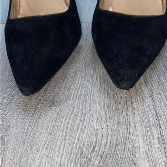 Manolo Blahnik BB 105mm suede pumps - Picture 3 of 6